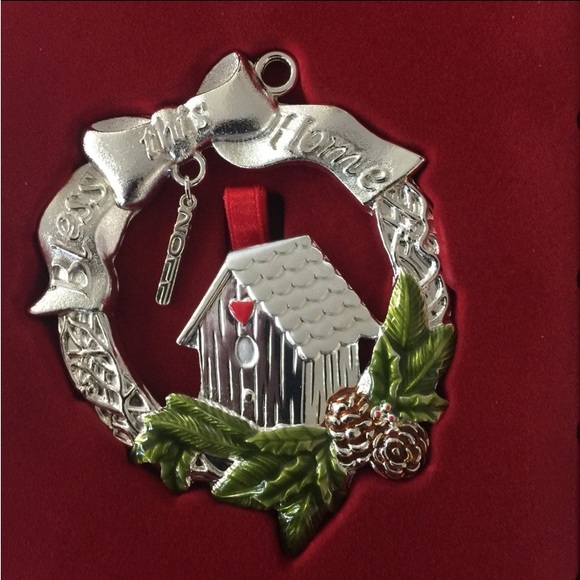 ⭐️Lenox ornament Bless This Home⭐️ - Picture 1 of 5